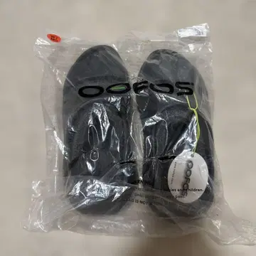 OOFOS OOYEA 워터 리커버리 샌들 W7/M5
