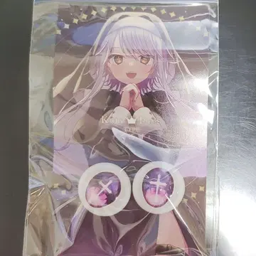 딜러 제작 레진 아이 22mm 크로스 아이 핑크 DD MDD