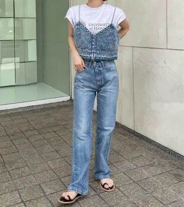 Ungrid 스트레이트 데님