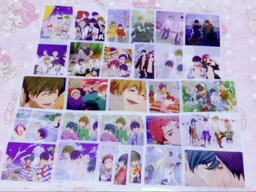 Free! 미니 포토 카드 세트
