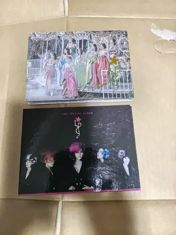 수입반 LPG ALBUM 2장