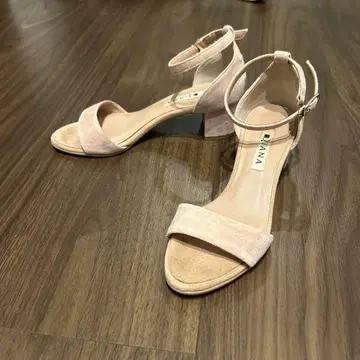 21.5cm 다이애나 스웨이드 샌들