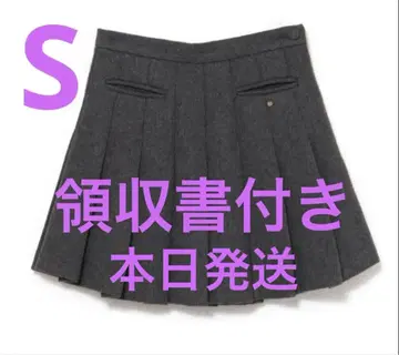 Zoey pleats mini skirt andmary S