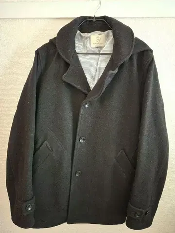 beauty youth united arrows 블랙 피코트