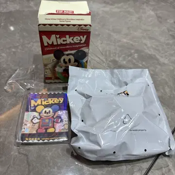 POPMART 팝마트 미키