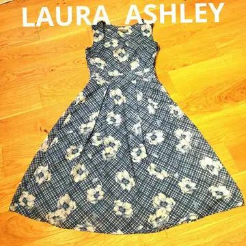 새상품급 LAURA ASHLEY 꽃무늬 원피스 고급