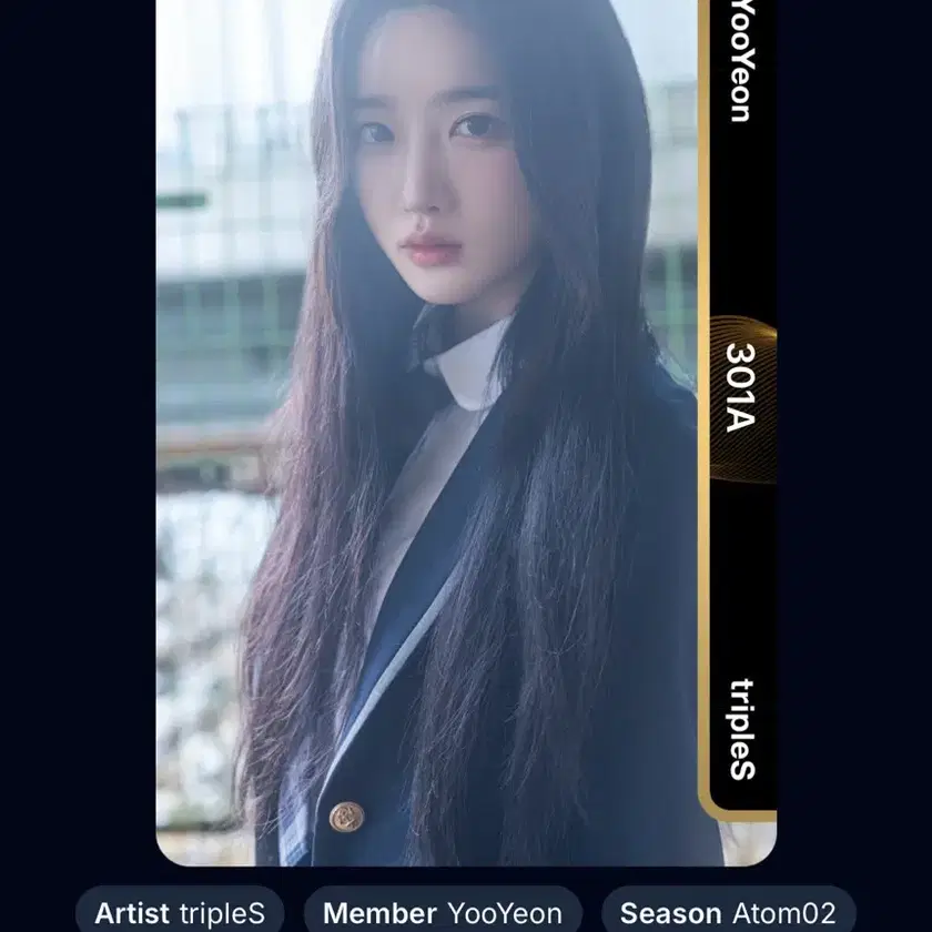 TRIPLES | 트리플에스 Selling triples yooyeon AA301, AA323, AA341