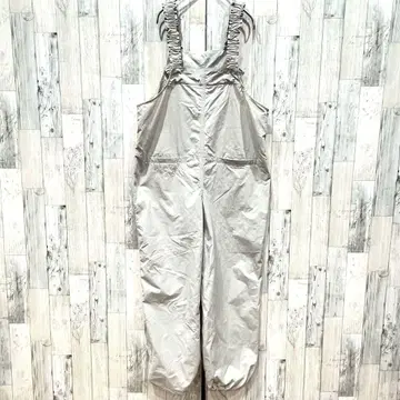 새상품 LOWRYS FARM 나일론 오버롤 살로펫 프리 사이즈