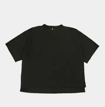 MUJI LABO 무지 라보 바람이 잘 통하는 직물 T셔츠 S-M 블랙