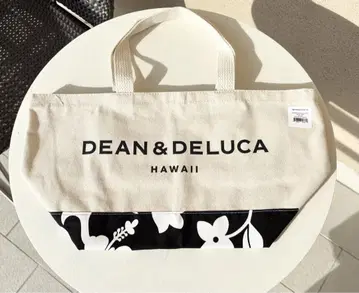 DEAN & DELUCA 로얄 하와이안 한정 하이비스커스 토트 S 사이즈