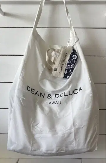 DEAN & DELUCA 컴팩트 하이비스커스 폴더블 토트백