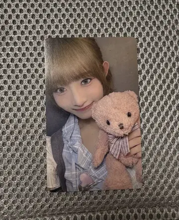 ME:I 이이다 시즈쿠 7000엔 트레이딩 카드