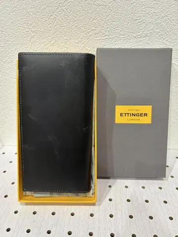 에팅거 / SLIM LONG WALLET 장지갑