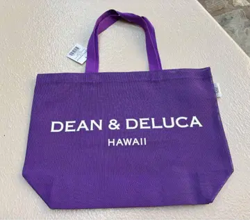하와이 한정 DEAN & DELUCA 하와이 토트백 L 사이즈