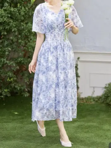tocco closet 플라워 원피스