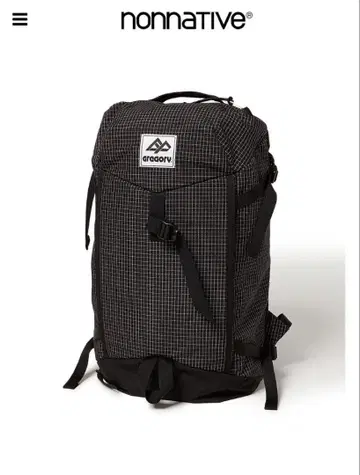 nonnative x GREGORY COMPASS RETRO 30