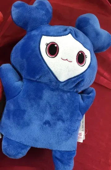 TWICE LOVELYS GIGO 한정 퍼펫 봉제인형 쯔위