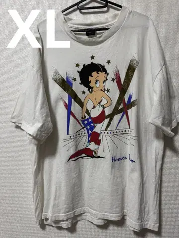 Betty Boop 1990 빈티지 T셔츠 'Hoover Inn'