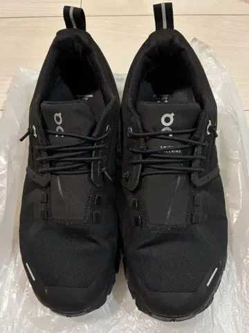 On cloud 5 waterproof