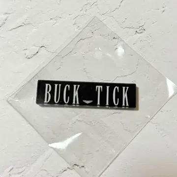 BUCK-TICK 비밀 캔 [비밀의 장미 아래] 아크릴 마그넷