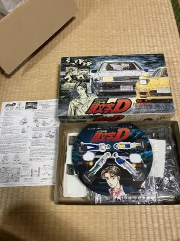 이니셜 D 프라모델 묶음 판매 하치로쿠 트레노 하치로쿠 레빈