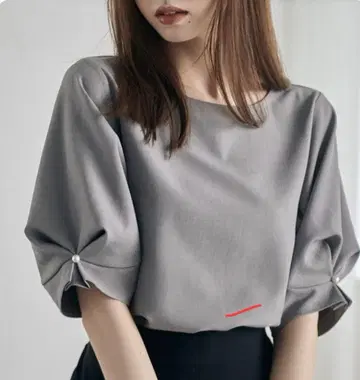 L 사이즈 라난 블라우스 셔츠