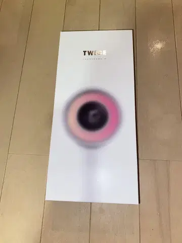 TWICE 응원봉 화이트/멀티 컬러