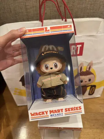 라부부 labubu WACKY MART SERIES 마스코트