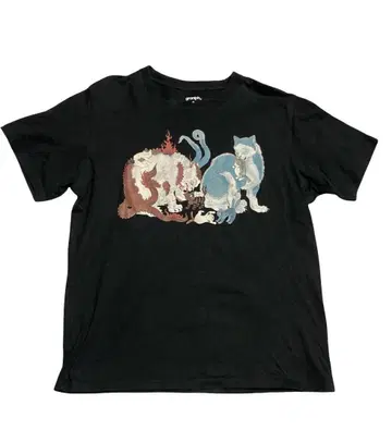 그라니프 이시쿠로 아야코 네코마타 모자()도 T셔츠 M 사이즈