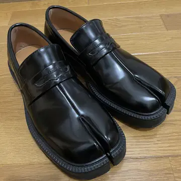 타비 로퍼 남성용 블랙 43 사이즈 27-27.5cm