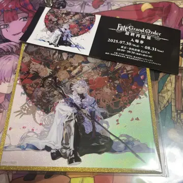 FGO 최종 재림전 아크릴 색지