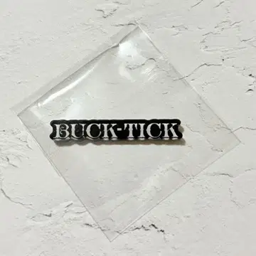 BUCK-TICK 비밀 캔 [ 비밀 장미 아래 ] 아크릴 마그넷