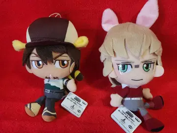 TIGER & BUNNY 봉제 인형 코테츠 버나비 타이바니