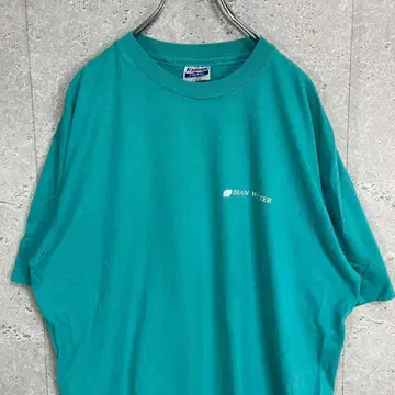 헤인즈 USA 90년대 싱글 스티치 양면 프린트 티셔츠 XL