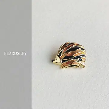 BEARDSLEY 비어즐리 고슴도치 브로치