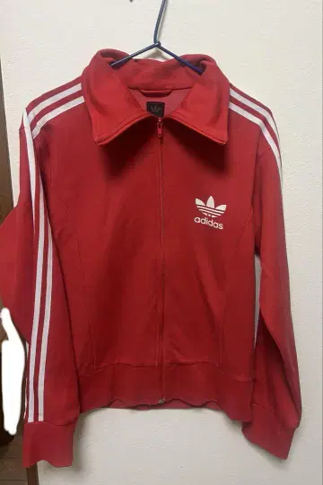 adidas 저지 레드 빨간색