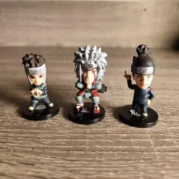 캬라페디아 히어로즈 나루토 질풍전 3개 세트