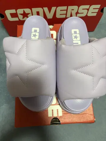 CONVERSE 통굽 샌들