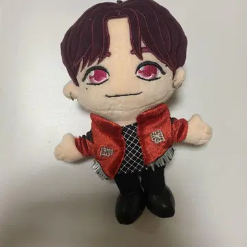 TREASURE 지훈 베스 복권 봉제 인형