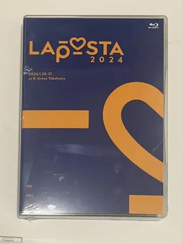 LAPOSTA 2024 Blu-ray 라포스타
