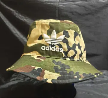 adidas Originals 카모 버킷 햇 IU0042 미사용