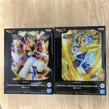 드래곤볼 드 Dokkan Battle 초베지트 초오지터 피규어 2개 세트