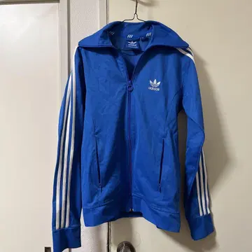 adidas 블루 저지 상의 여성용