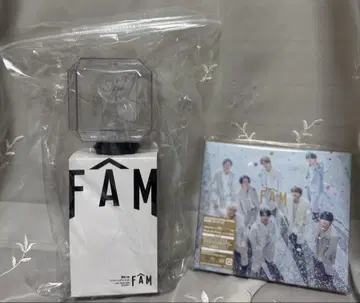 timelesz FAM 응원봉 앨범 포함