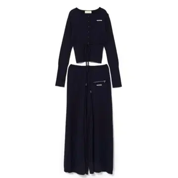 andmary Candice pants set up navy