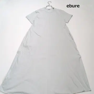 에브르 ebure 롱 원피스 맥시 길이 36 L 민트