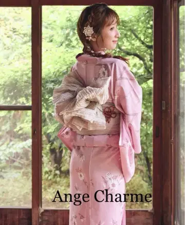 시마무라 츠지 노조미 Ange Charme 세퍼레이트 타입 유카타 4세트