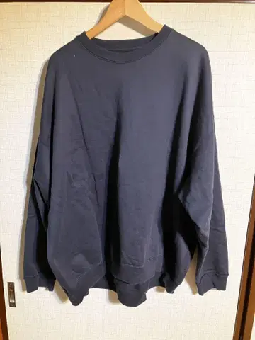 HUGE SWEAT ORGANIC COTTON HEAVY FLEECE
