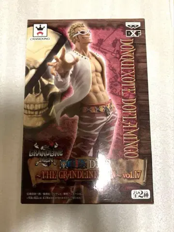 원피스 DXF THE GRANDLINE MEN vol.17 도플라밍고