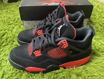 Air Jordan 4 Red Thunder / 레드썬더